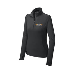 Jay-Car Construction - Sport-Tek® Ladies Sport-Wick® Stretch 1/4-Zip Pullover