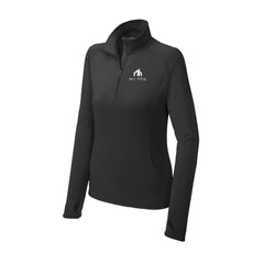 M/I Title - Sport Tek Ladies Half-Zip Pullover
