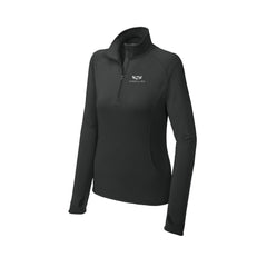 Otto Cadillac - Sport-Tek® Women's Sport-Wick® Stretch 1/4-Zip Pullover