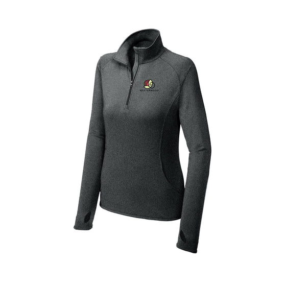 Westerwood - Sport-Tek® Women's Sport-Wick® Stretch 1/4-Zip Pullover