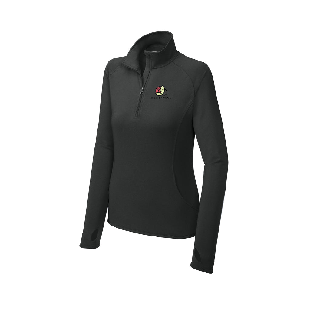 Westerwood - Sport-Tek® Women's Sport-Wick® Stretch 1/4-Zip Pullover