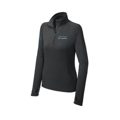 Germain Honda Beavercreek - Sport-Tek® Ladies Sport-Wick® Stretch 1/4-Zip Pullover