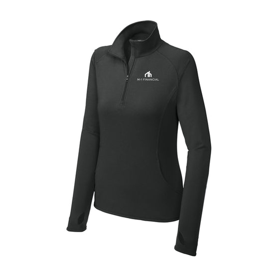 M/I Financial - Sport Tek Ladies Half-Zip Pullover