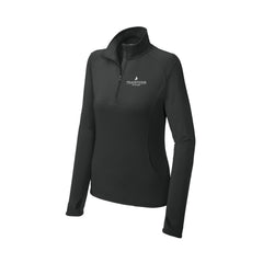 Traditions of Hilliard - Sport-Tek® Women's Sport-Wick® Stretch 1/4-Zip Pullover