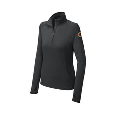Ann Arbor Buying Center - Sport-Tek® Ladies Sport-Wick® Stretch 1/4-Zip Pullover