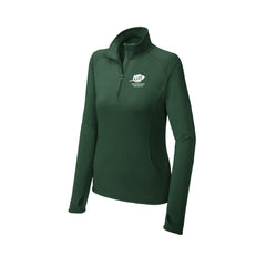 City of Grandview Heights - Sport-Tek® Ladies Sport-Wick® Stretch 1/4-Zip Pullover