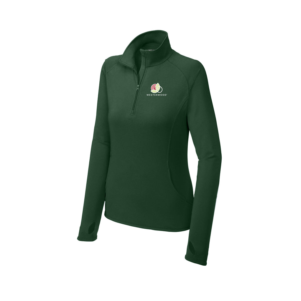 Westerwood - Sport-Tek® Women's Sport-Wick® Stretch 1/4-Zip Pullover