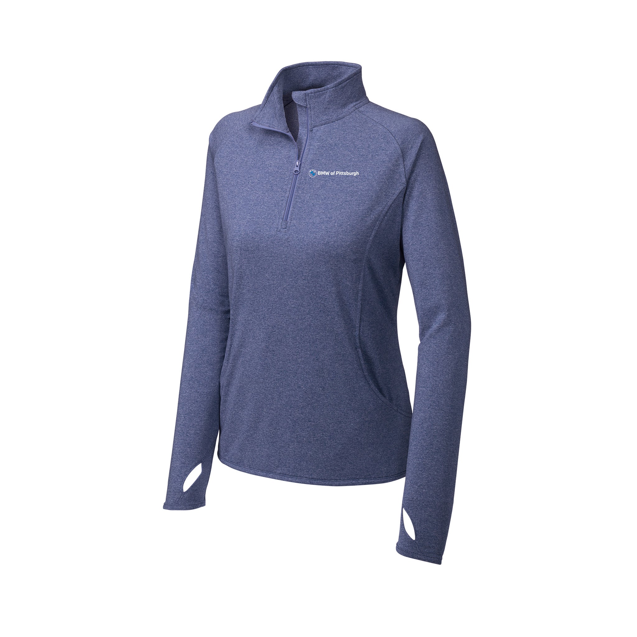 P&W BMW - Sport-Tek® Ladies Sport-Wick® Stretch 1/4-Zip Pullover