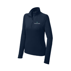 Traditions - Sport-Tek® Women's Sport-Wick® Stretch 1/4-Zip Pullover
