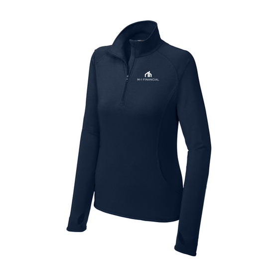M/I Financial - Sport Tek Ladies Half-Zip Pullover