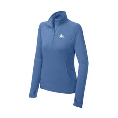 Etched Metal Company - Sport-Tek® Women's Sport-Wick® Stretch 1/4-Zip Pullover