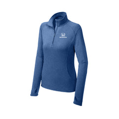 Honda North - Sport-Tek® Women's Sport-Wick® Stretch 1/4-Zip Pullover