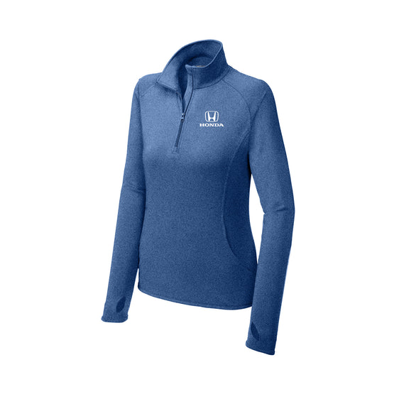 Honda North - Sport-Tek® Women's Sport-Wick® Stretch 1/4-Zip Pullover