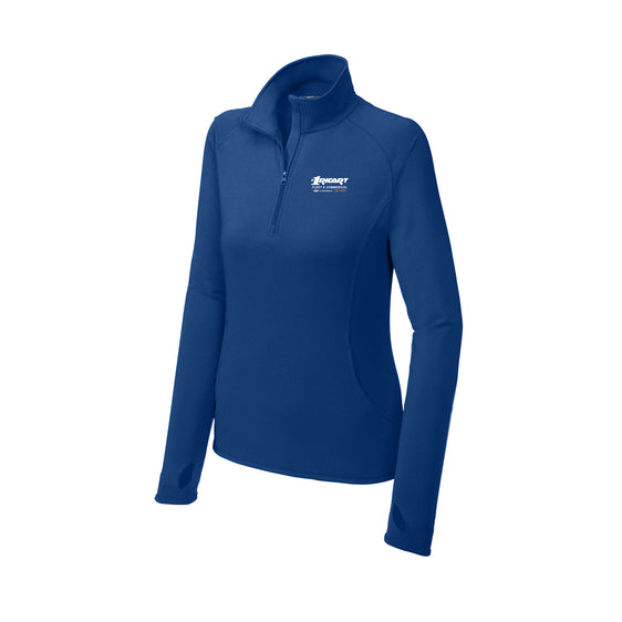 Ricart CBG Fleet - Sport-Tek Ladies Sport-Wick Stretch 1/2-Zip Pullover