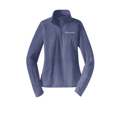 The BMW Store - Sport-Tek® Ladies Sport-Wick® Stretch 1/4-Zip Pullover
