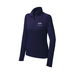 CCAO - Sport-Tek® Ladies Sport-Wick® Stretch 1/4-Zip Pullover