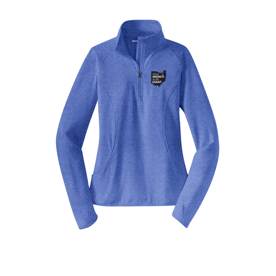 Infiniti of Beachwood - Sport-Tek® Ladies Sport-Wick® Stretch 1/4-Zip Pullover