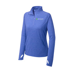 Groveport Town Hall - Sport-Tek® Ladies Sport-Wick® Stretch 1/4-Zip Pullover