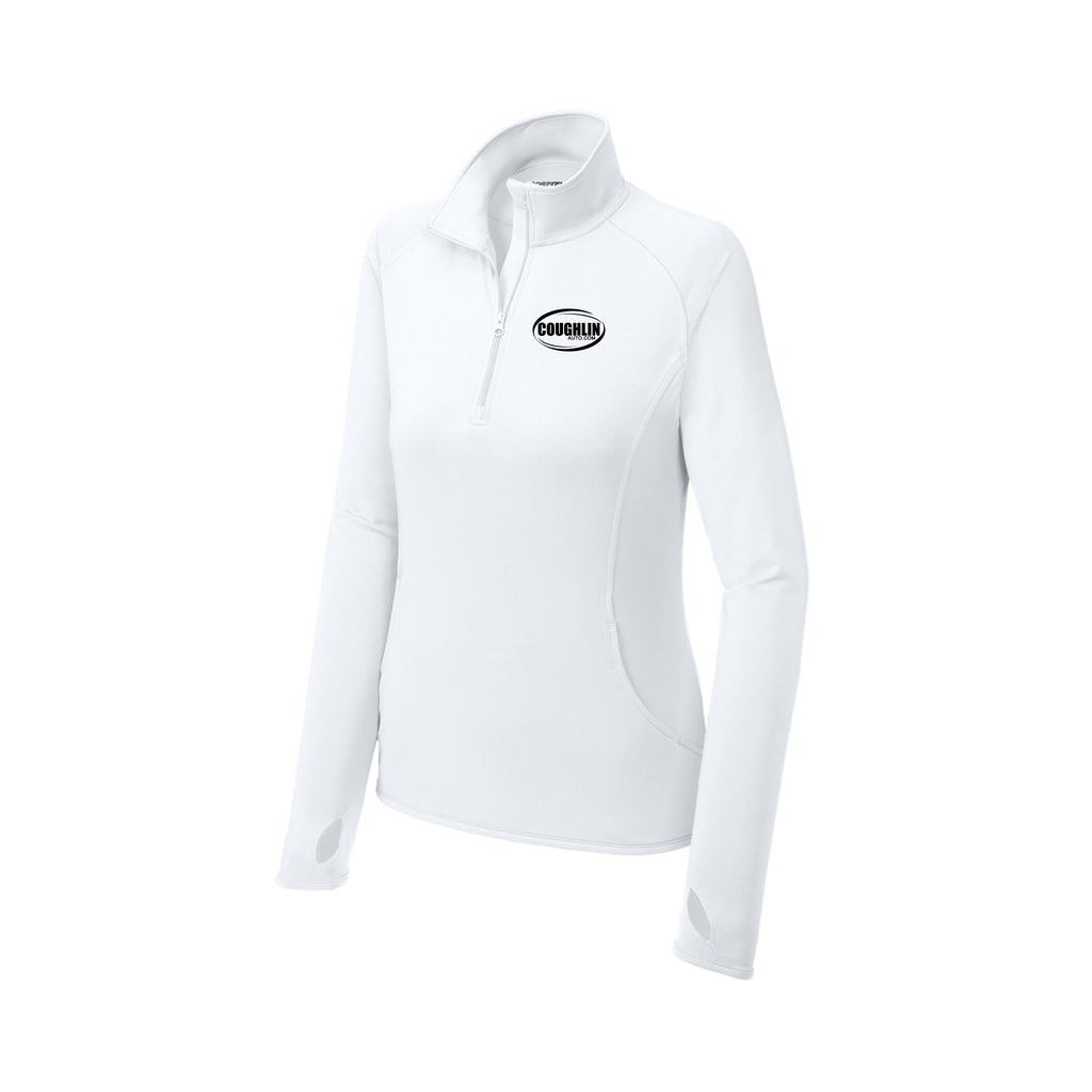 Coughlin Auto Group - Sport-Tek® Women's Sport-Wick® Stretch 1/4-Zip Pullover