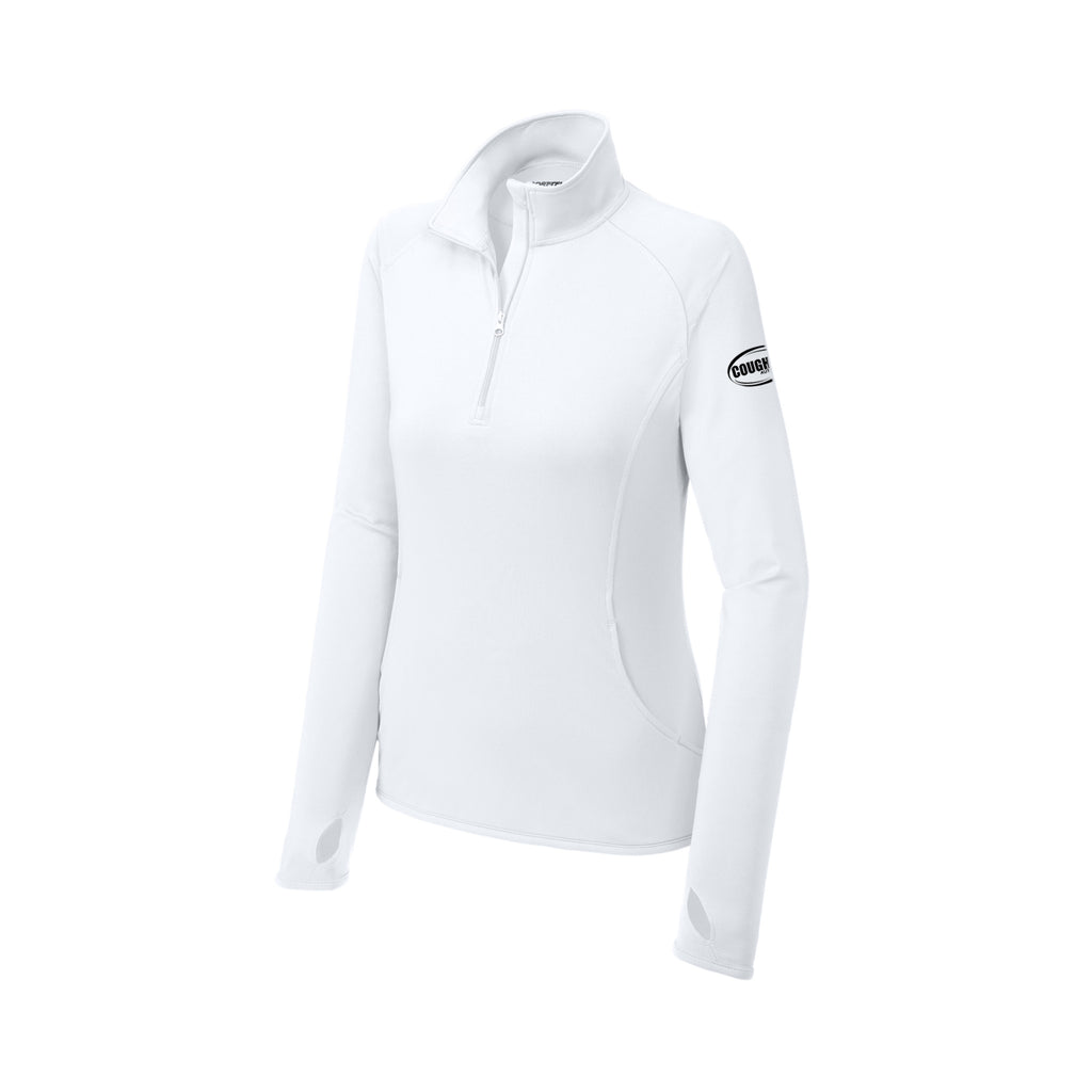 Coughlin Auto Group - Sport-Tek® Women's Sport-Wick® Stretch 1/4-Zip Pullover