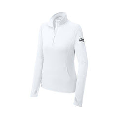 Coughlin Auto Group - Sport-Tek® Women's Sport-Wick® Stretch 1/4-Zip Pullover