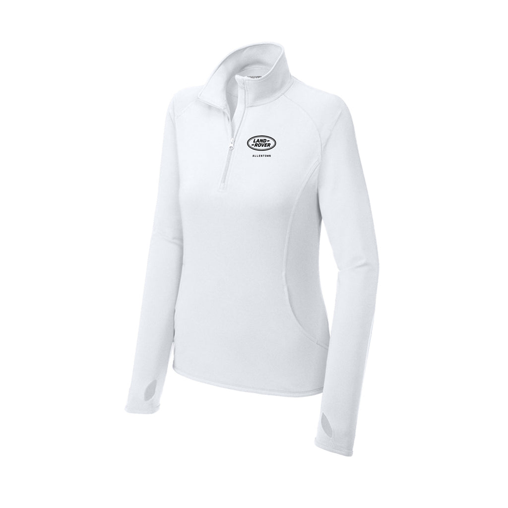 Land Rover Allentown - Sport-Tek® Women's Sport-Wick® Stretch 1/4-Zip Pullover