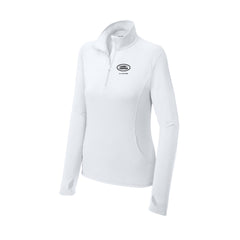 Land Rover Allentown - Sport-Tek® Women's Sport-Wick® Stretch 1/4-Zip Pullover