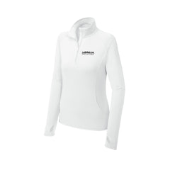 The BMW Store - Sport-Tek® Ladies Sport-Wick® Stretch 1/4-Zip Pullover