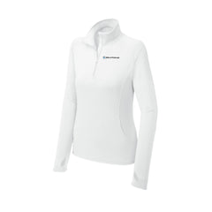 P&W BMW - Sport-Tek® Ladies Sport-Wick® Stretch 1/4-Zip Pullover