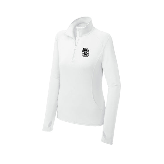 Teamsters Local 284 - Sport-Tek® Ladies Sport-Wick® Stretch 1/4-Zip Pullover