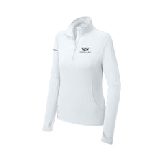 Cadillac of Oak Lawn - Sport-Tek® Women's Sport-Wick® Stretch 1/4-Zip Pullover