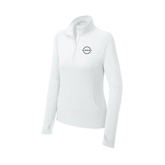 Conyer Nissan - Sport-Tek® Women's Sport-Wick® Stretch 1/4-Zip Pullover