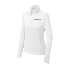 Groveport Town Hall - Sport-Tek® Ladies Sport-Wick® Stretch 1/4-Zip Pullover