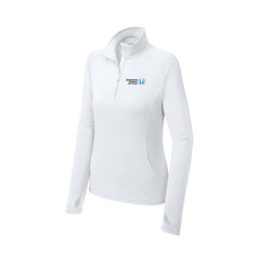 Johnson Honda of Stuart - Sport-Tek® Women's Sport-Wick® Stretch 1/4-Zip Pullover