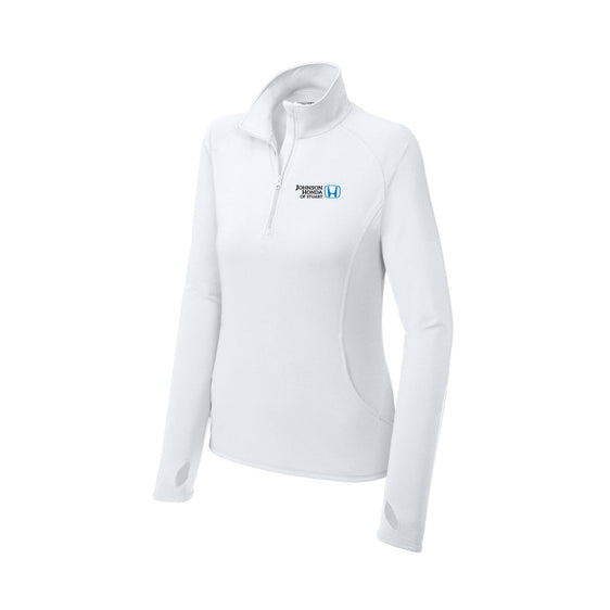 Johnson Honda of Stuart - Sport-Tek® Women's Sport-Wick® Stretch 1/4-Zip Pullover