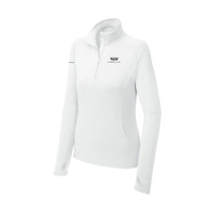 Cadillac Libertyville - Sport-Tek® Ladies Sport-Wick® Stretch 1/4-Zip Pullover