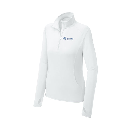 Volkswagen of Ann Arbor - Sport-Tek® Women's Sport-Wick® Stretch 1/4-Zip Pullover