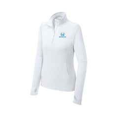 Honda North - Sport-Tek® Women's Sport-Wick® Stretch 1/4-Zip Pullover