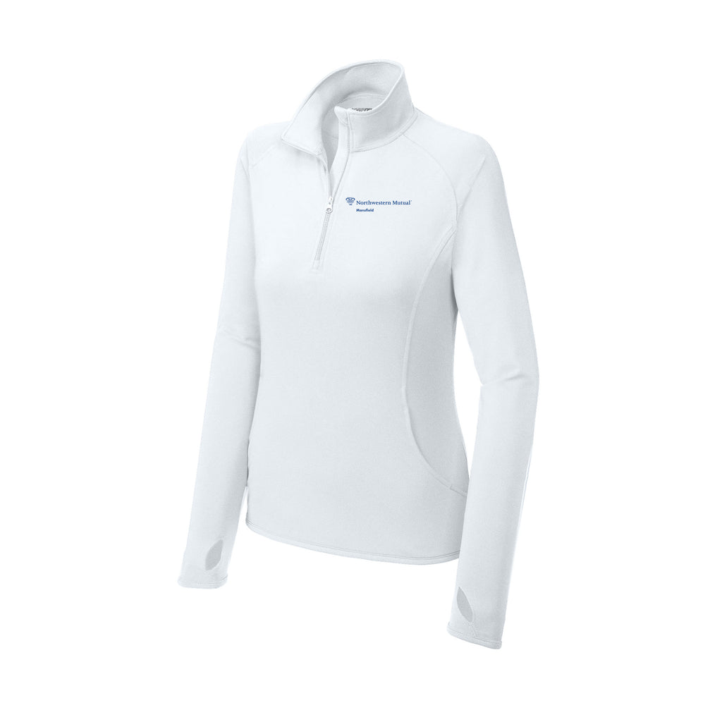 Northwestern Mutual Mansfield - Sport-Tek® Women's Sport-Wick® Stretch 1/4-Zip Pullover