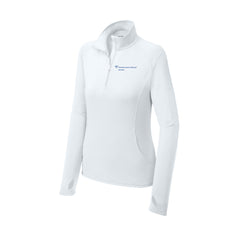Northwestern Mutual Mansfield - Sport-Tek® Women's Sport-Wick® Stretch 1/4-Zip Pullover