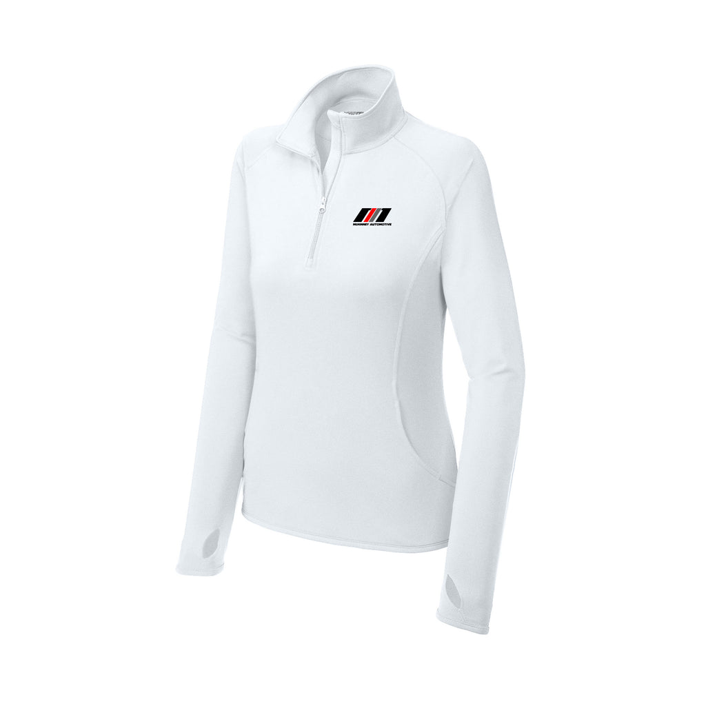 McKinney Auto Group - Sport-Tek® Women's Sport-Wick® Stretch 1/4-Zip Pullover