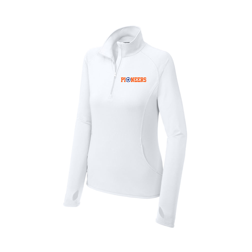 Olentangy Orange Soccer - Sport-Tek® Women's Sport-Wick® Stretch 1/4-Zip Pullover