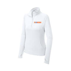 Olentangy Orange Soccer - Sport-Tek® Women's Sport-Wick® Stretch 1/4-Zip Pullover