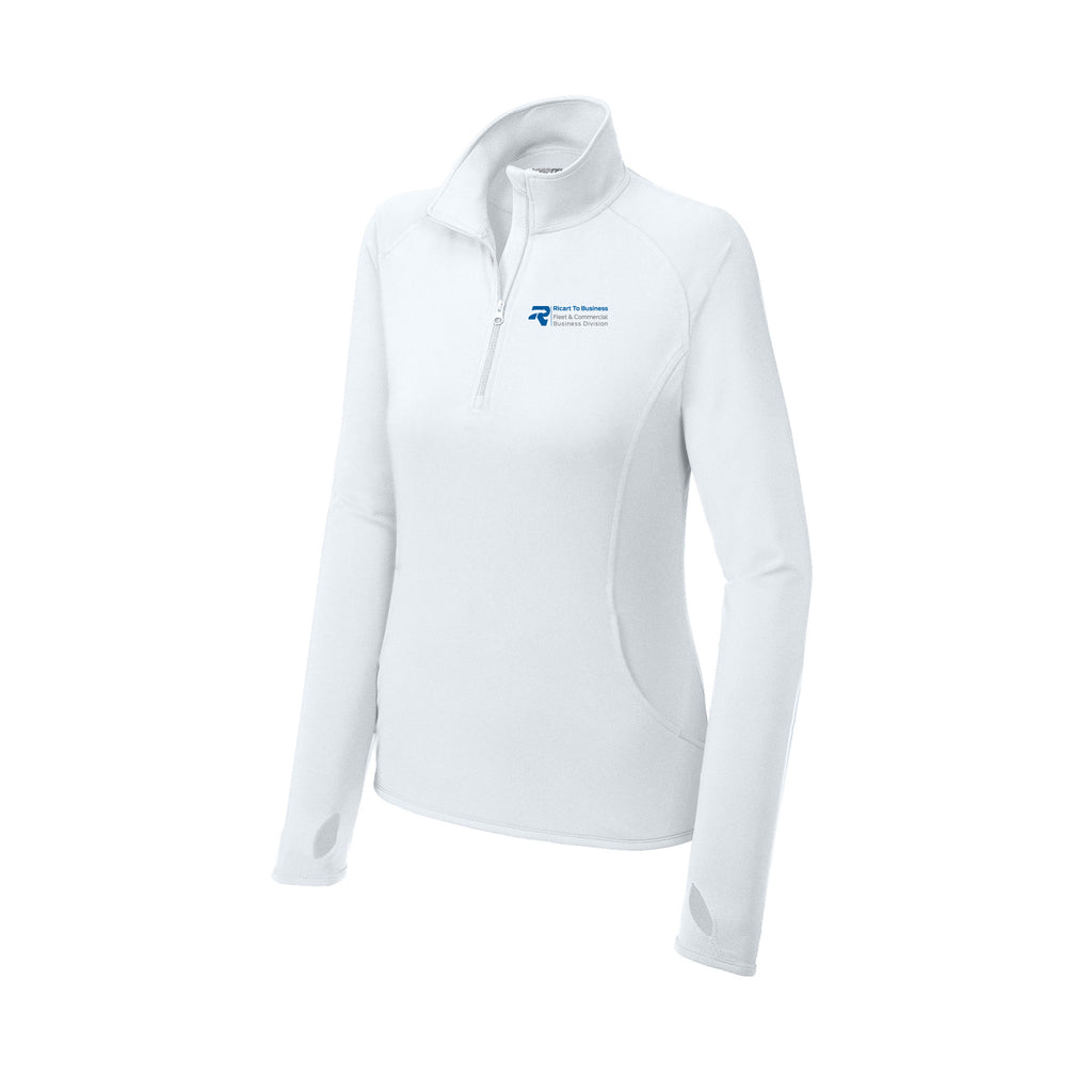 Ricart Admin - Sport-Tek® Women's Sport-Wick® Stretch 1/4-Zip Pullover