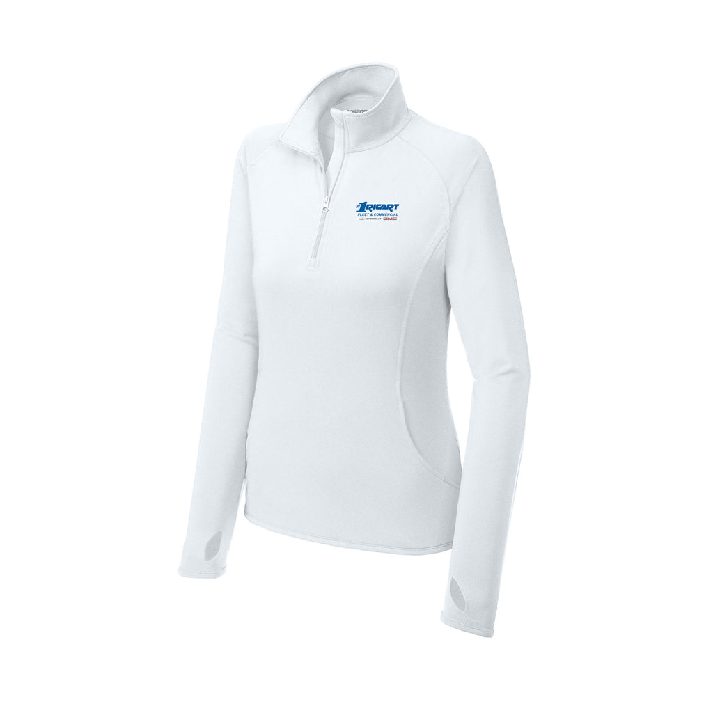 Ricart Admin - Sport-Tek® Women's Sport-Wick® Stretch 1/4-Zip Pullover