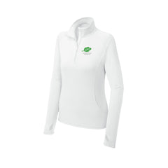 City of Grandview Heights - Sport-Tek® Ladies Sport-Wick® Stretch 1/4-Zip Pullover