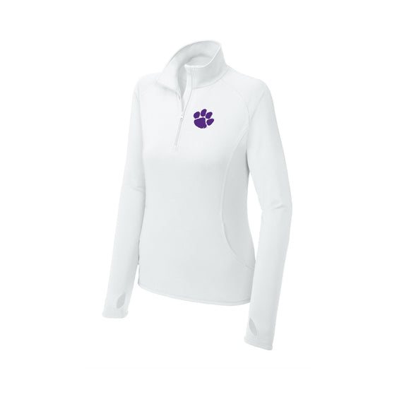 Big Katz Softball - Sport-Tek® Women's Sport-Wick® Stretch 1/4-Zip Pullover