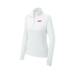 Midwest Polypak - Sport-Tek® Ladies Sport-Wick® Stretch 1/4-Zip Pullover