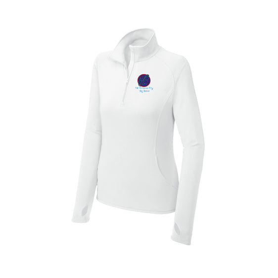 Groove City Band - Sport-Tek® Ladies Sport-Wick® Stretch 1/4-Zip Pullover
