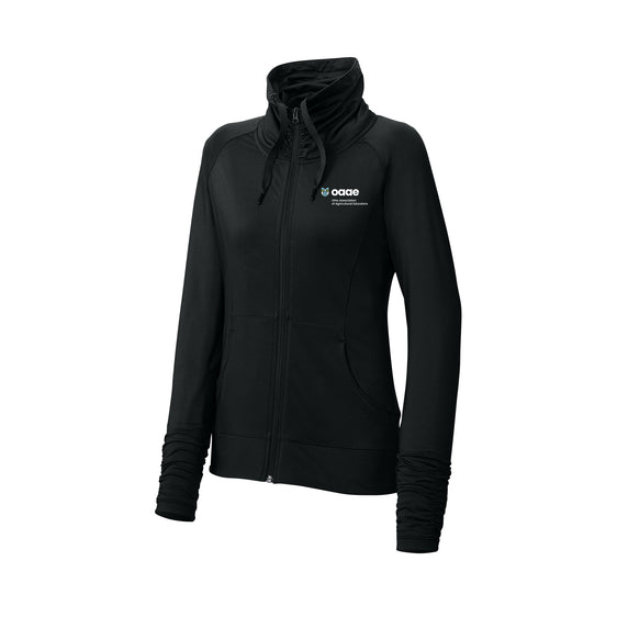 Ohio OAAE - Sport-Tek® Women's Sport-Wick® Stretch Full-Zip Jacket